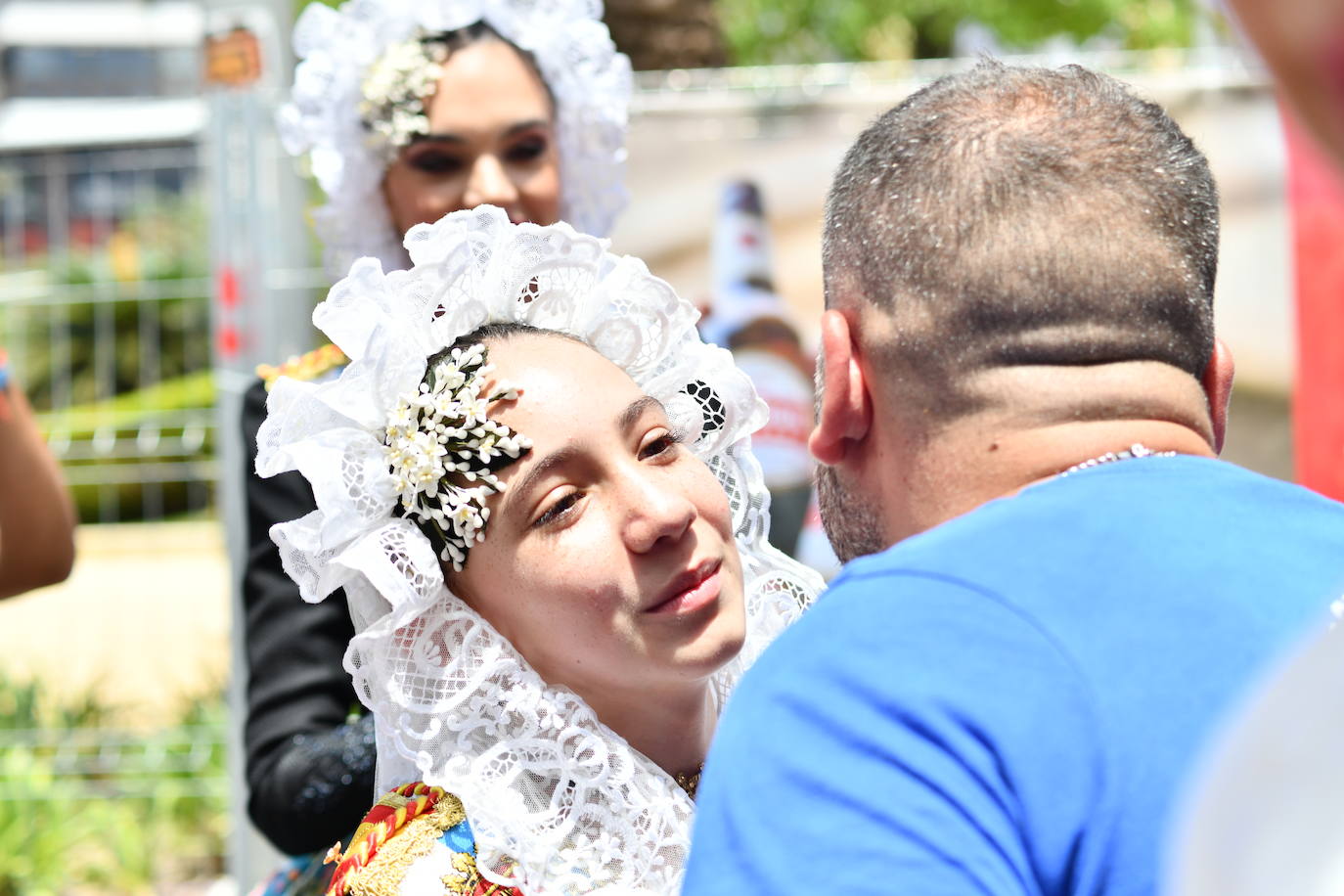 Búscate en la mascletà del 19 de junio