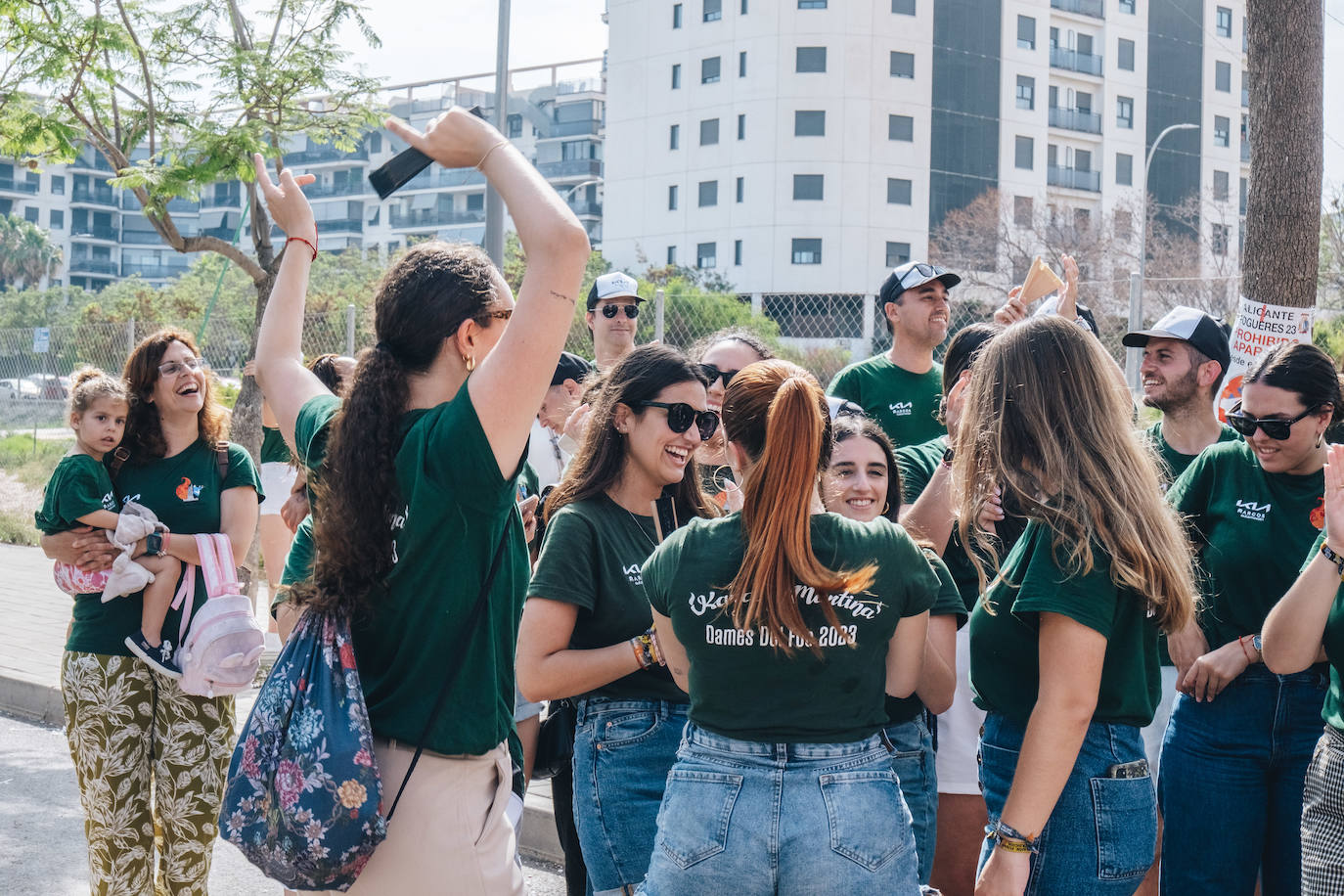 Los antigones celebran el oro de las Hogueras de Alicante