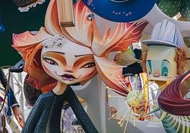 Así es la mejor hoguera infantil de Alicante