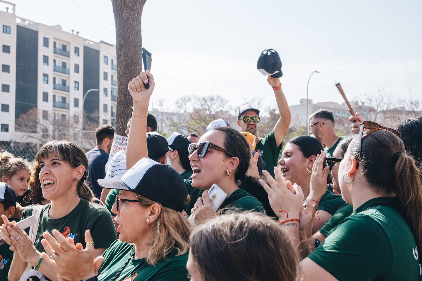 Los antigones celebran el oro de las Hogueras de Alicante