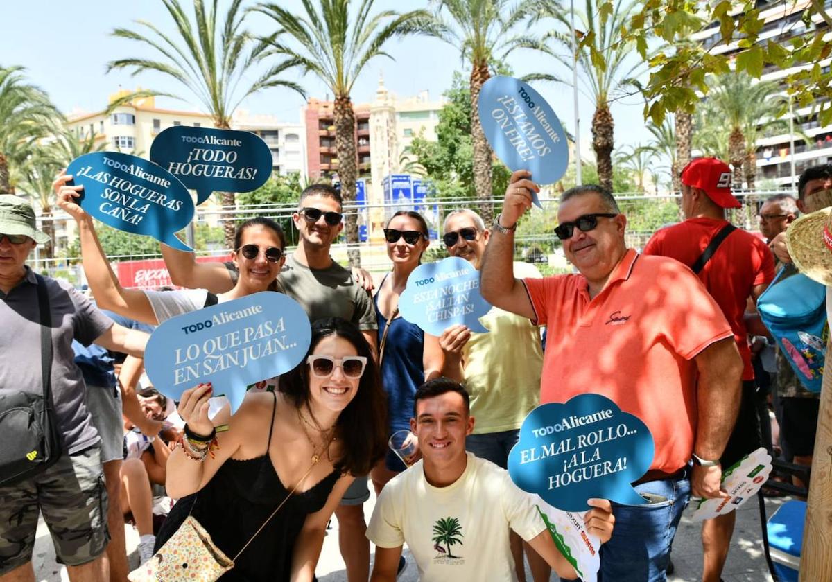 Búscate en la mascletà del 20 de junio