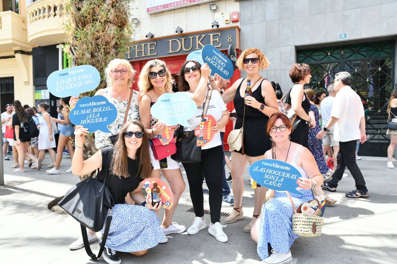 Búscate en la mascletà del 20 de junio