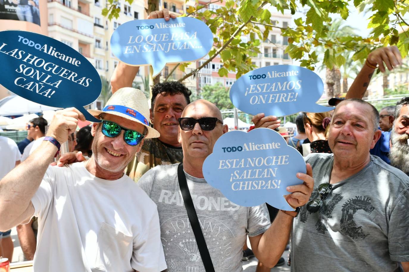 Búscate en la mascletà del 20 de junio