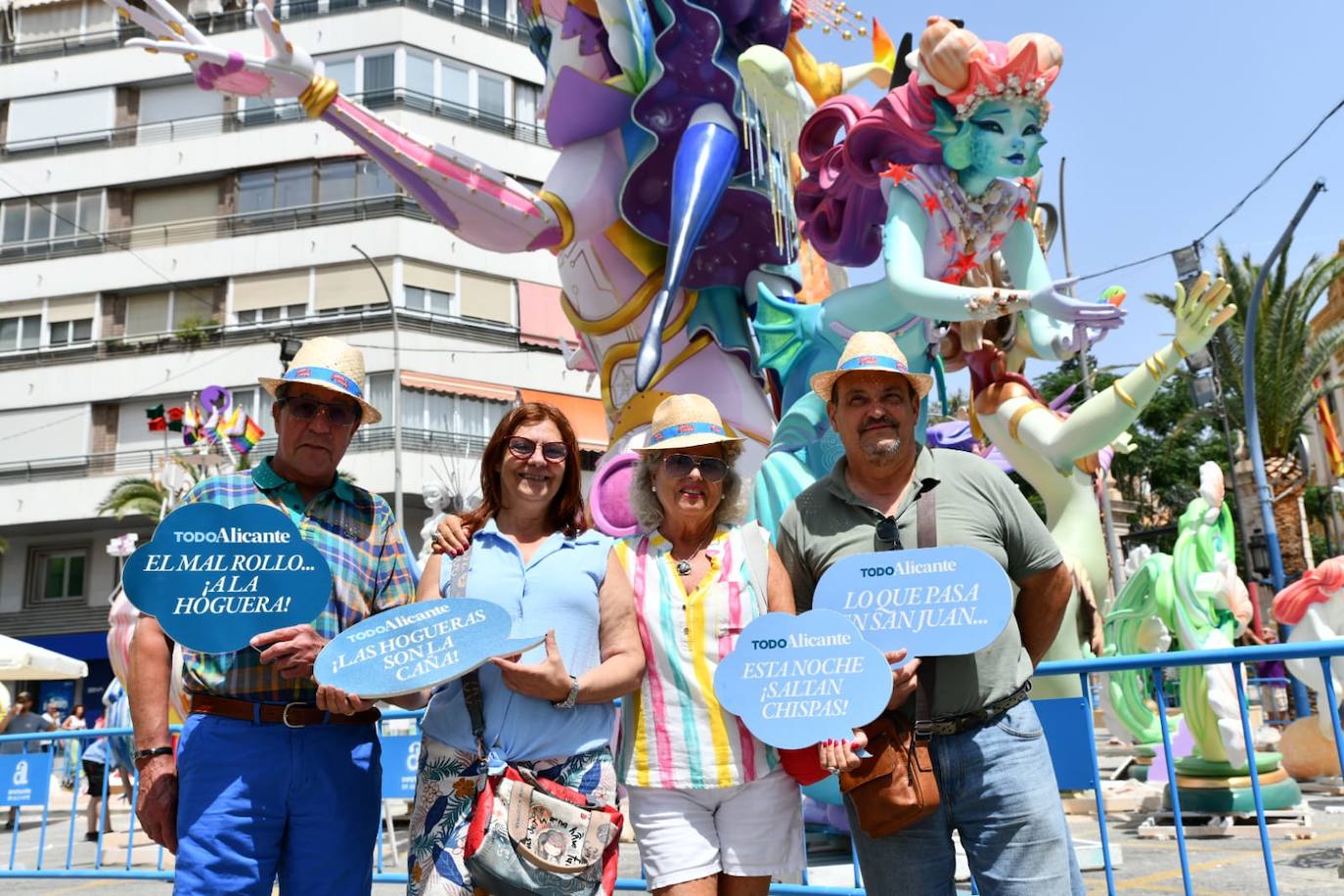 Búscate en la mascletà del 20 de junio