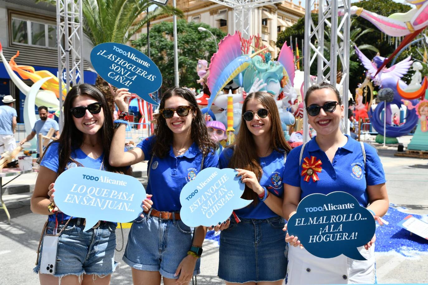 Búscate en la mascletà del 20 de junio