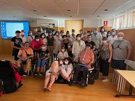 Participantes enl la jornada de este miércoles.