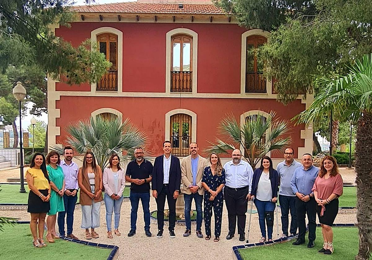 Equipo de gobierno del Ayuntamiento de Elda.