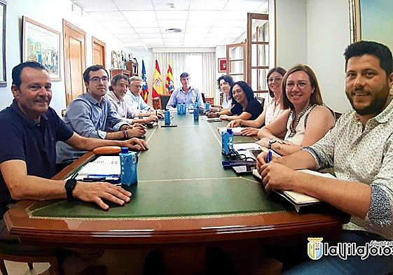 Nuevo equipo de gobierno de La Vila Joiosa.