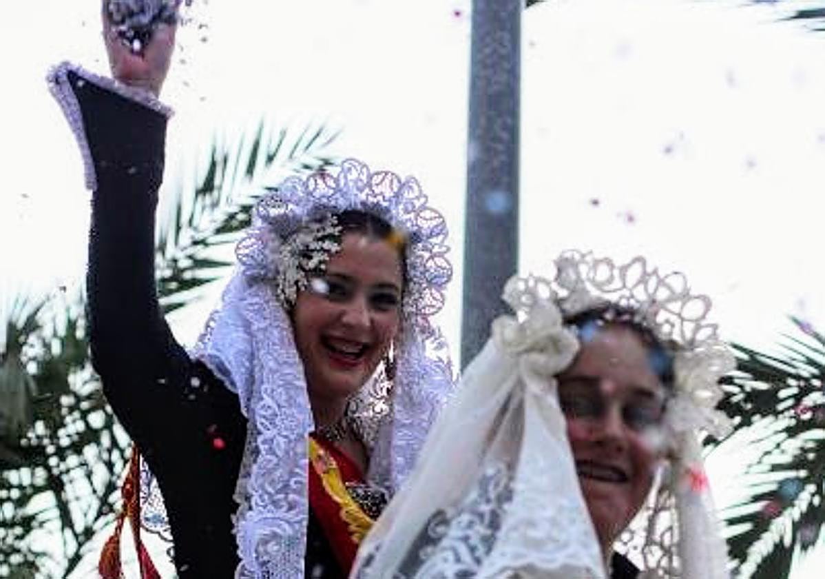 Momento del coso multicolor de 2009