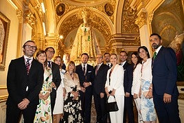 Integrantes de la nueva corporación municipal de Elche.