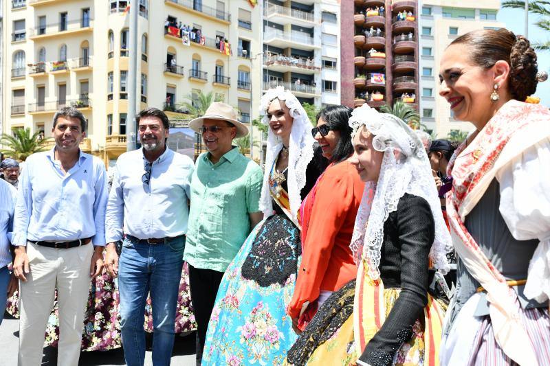 Búscate en la mascletà del 22 de junio