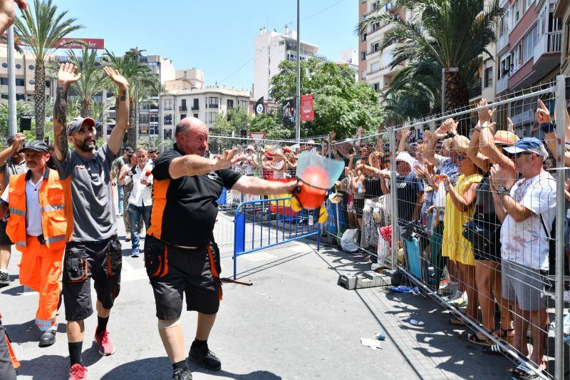 Búscate en la mascletà del 22 de junio