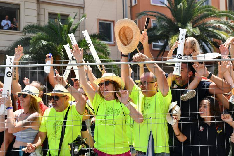 Búscate en la mascletà del 22 de junio