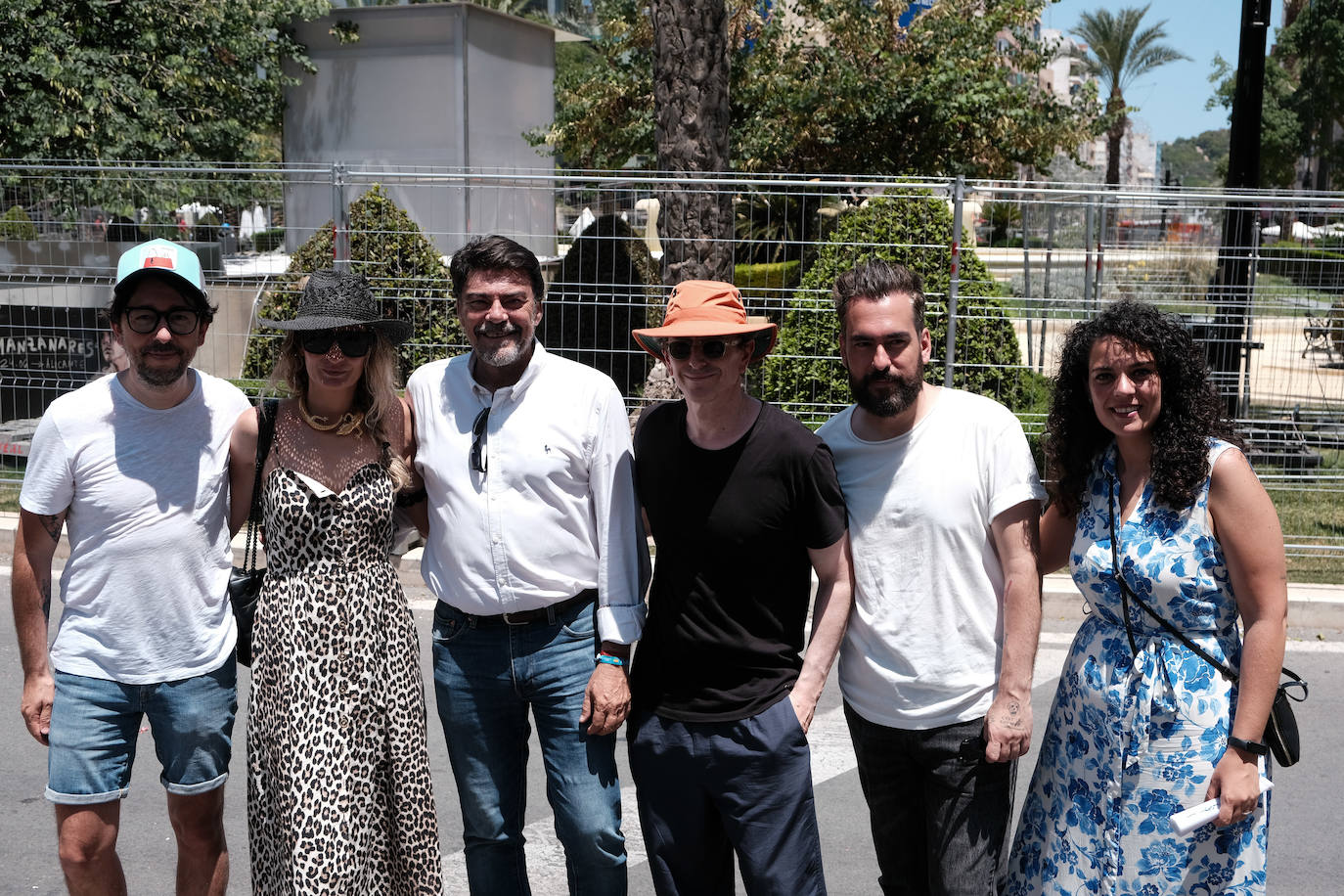 Estallido de la penúltima mascletà del concurso de Luceros en Hogueras