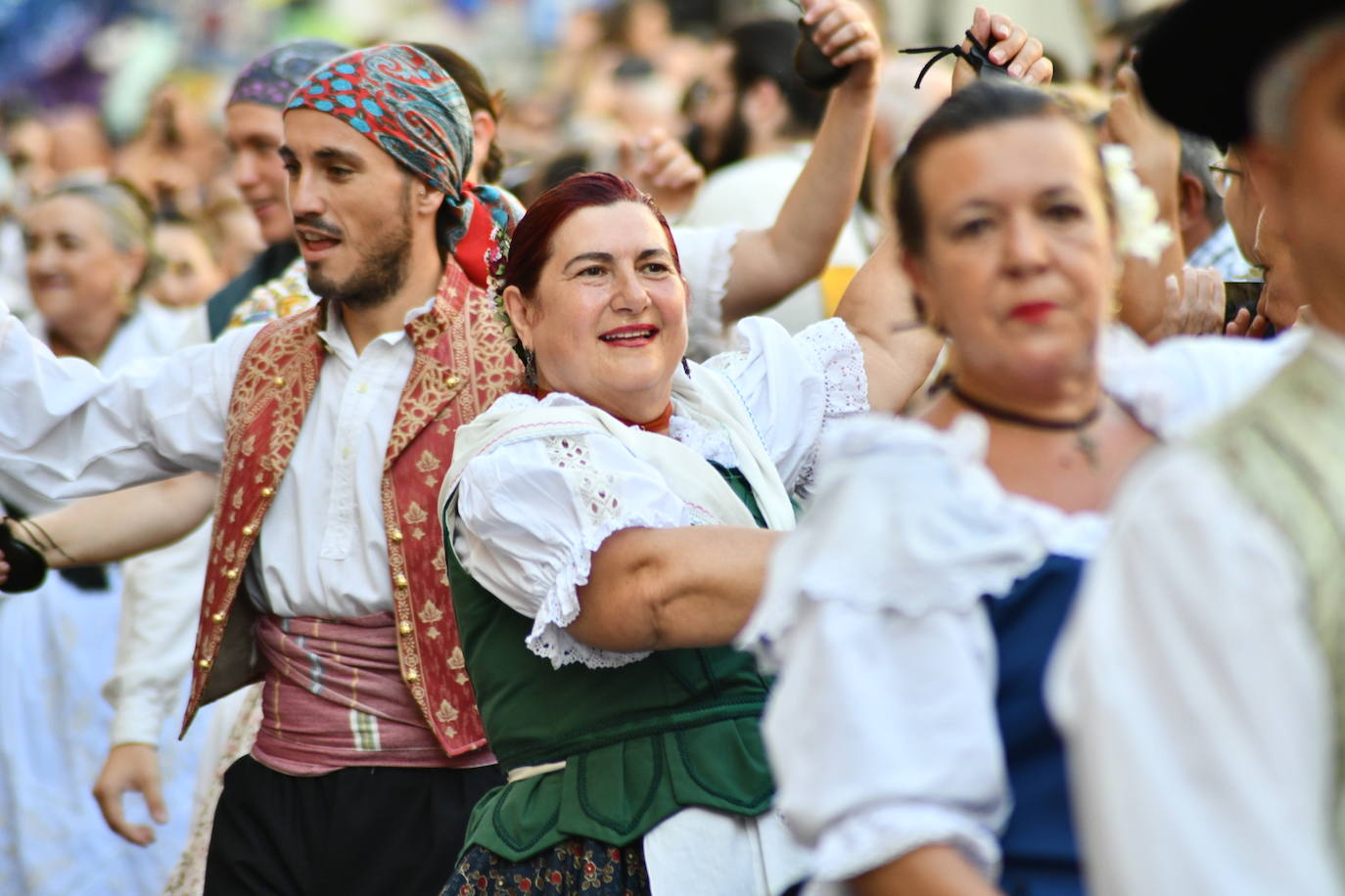 Alegría y tradición en la Dansà d&#039;Alacant