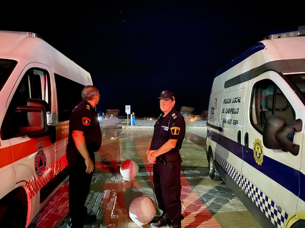Así se vivió la noche de San Juan en las playas de Alicante