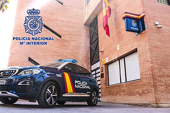 Comisaria norte de la ciudad de Alicante.