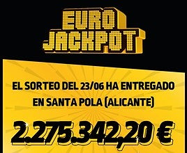 El sorteo ganador ha tenido lugar este viernes.