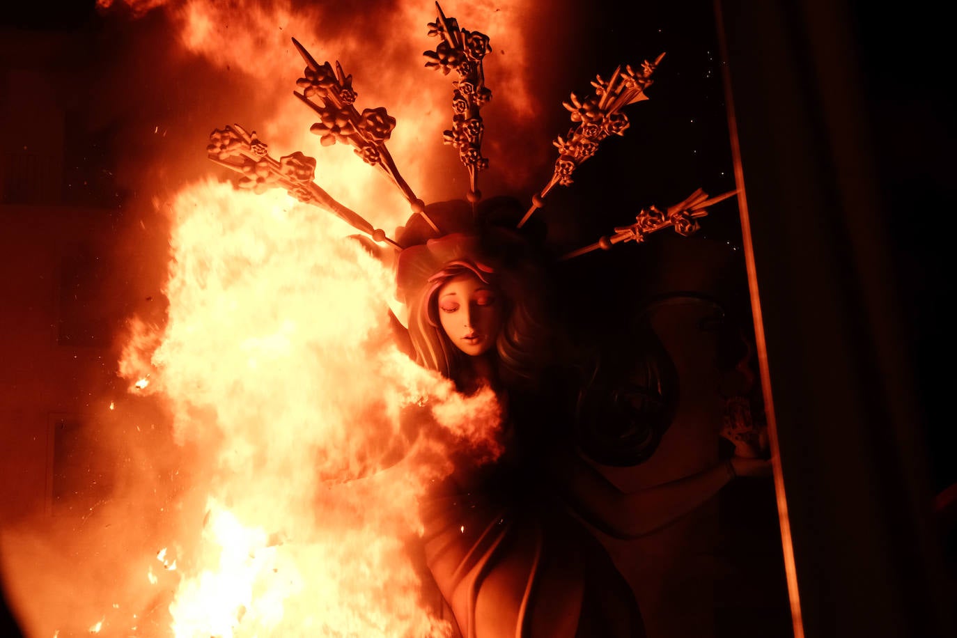 Las mejores imágenes de la Nit de la Cremà