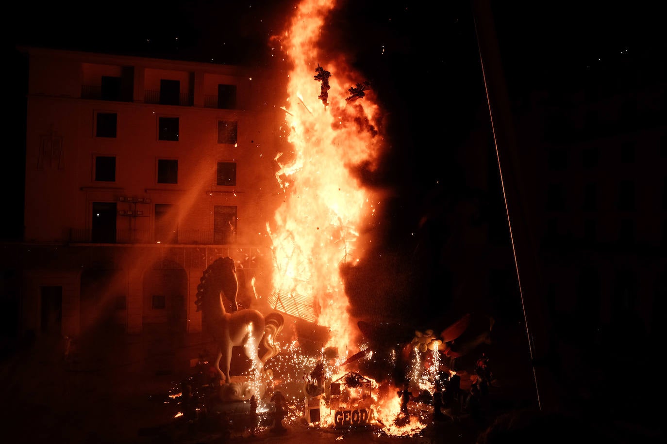 Las mejores imágenes de la Nit de la Cremà