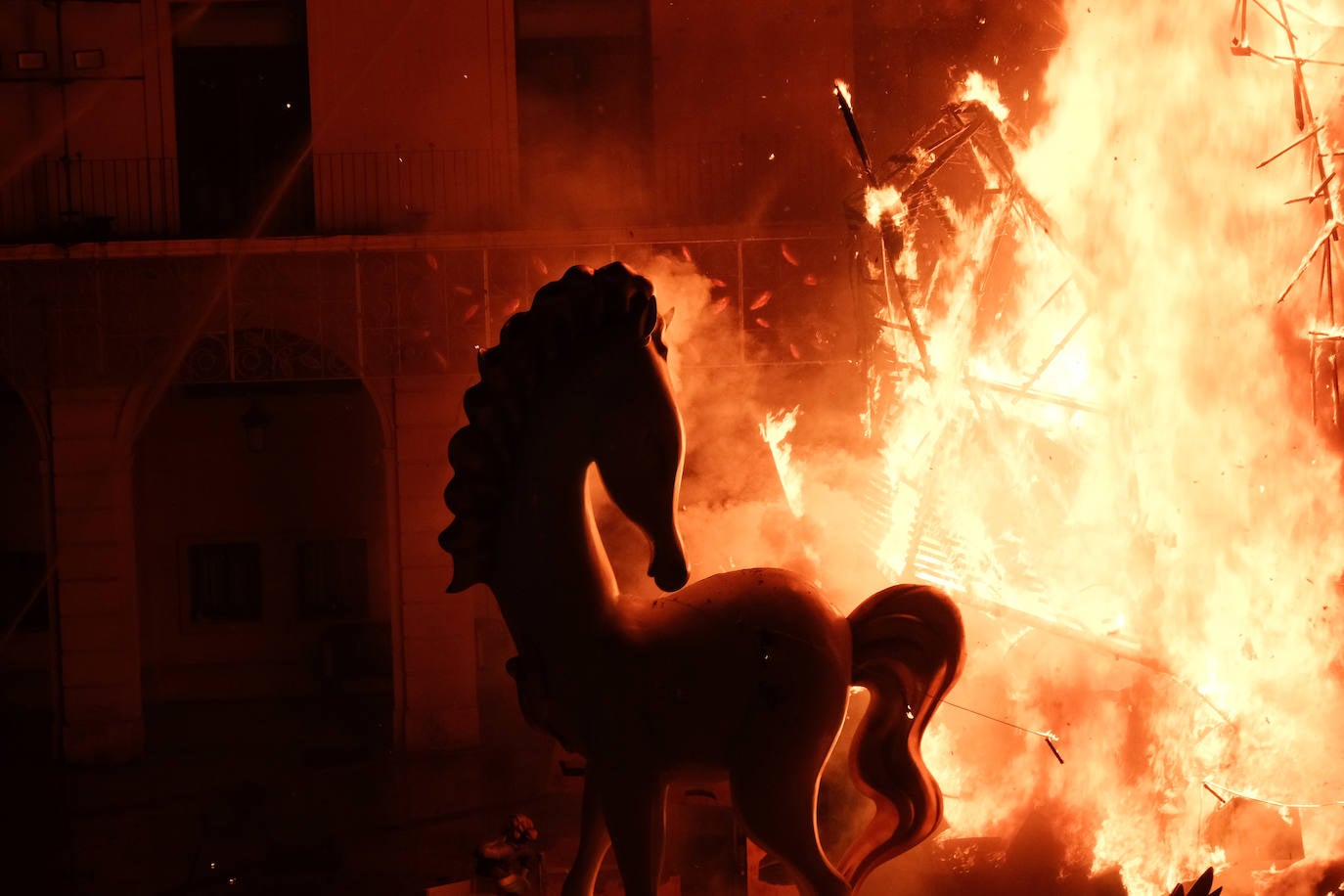 Las mejores imágenes de la Nit de la Cremà