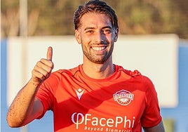 El centrocampista alicantino Miguel Marí