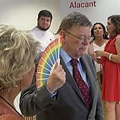 Puig acusa de «trilero» a Mazón en el traspaso de poderes