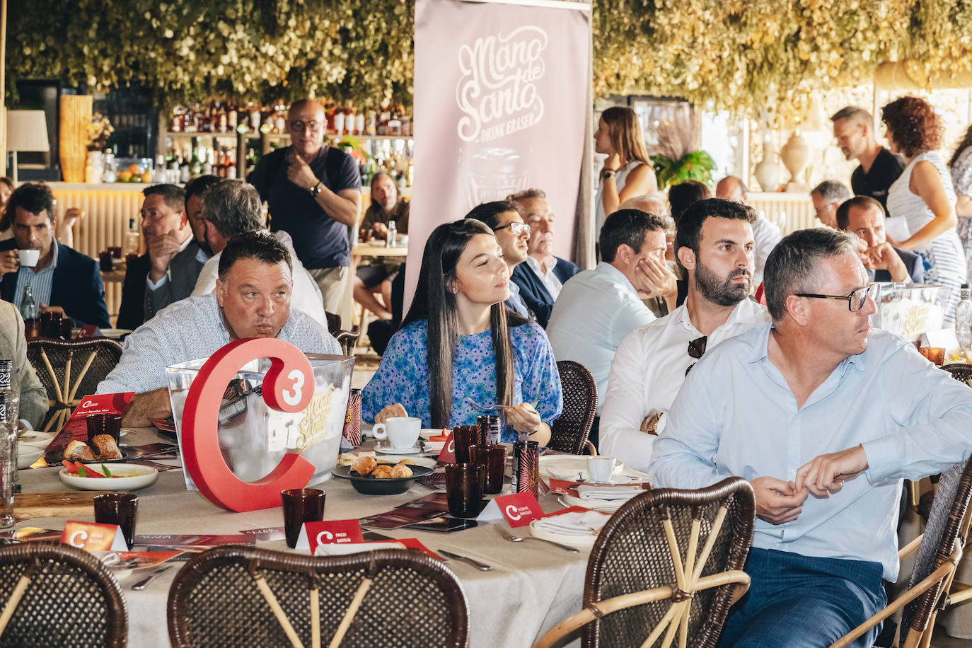 Enrique Riquelme debuta en el ciclo Conferencias Circulares de la Cámara de Alicante