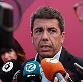 Mazón cuestiona la compatibilidad de Bravo como consellera y vicepresidenta de Les Corts