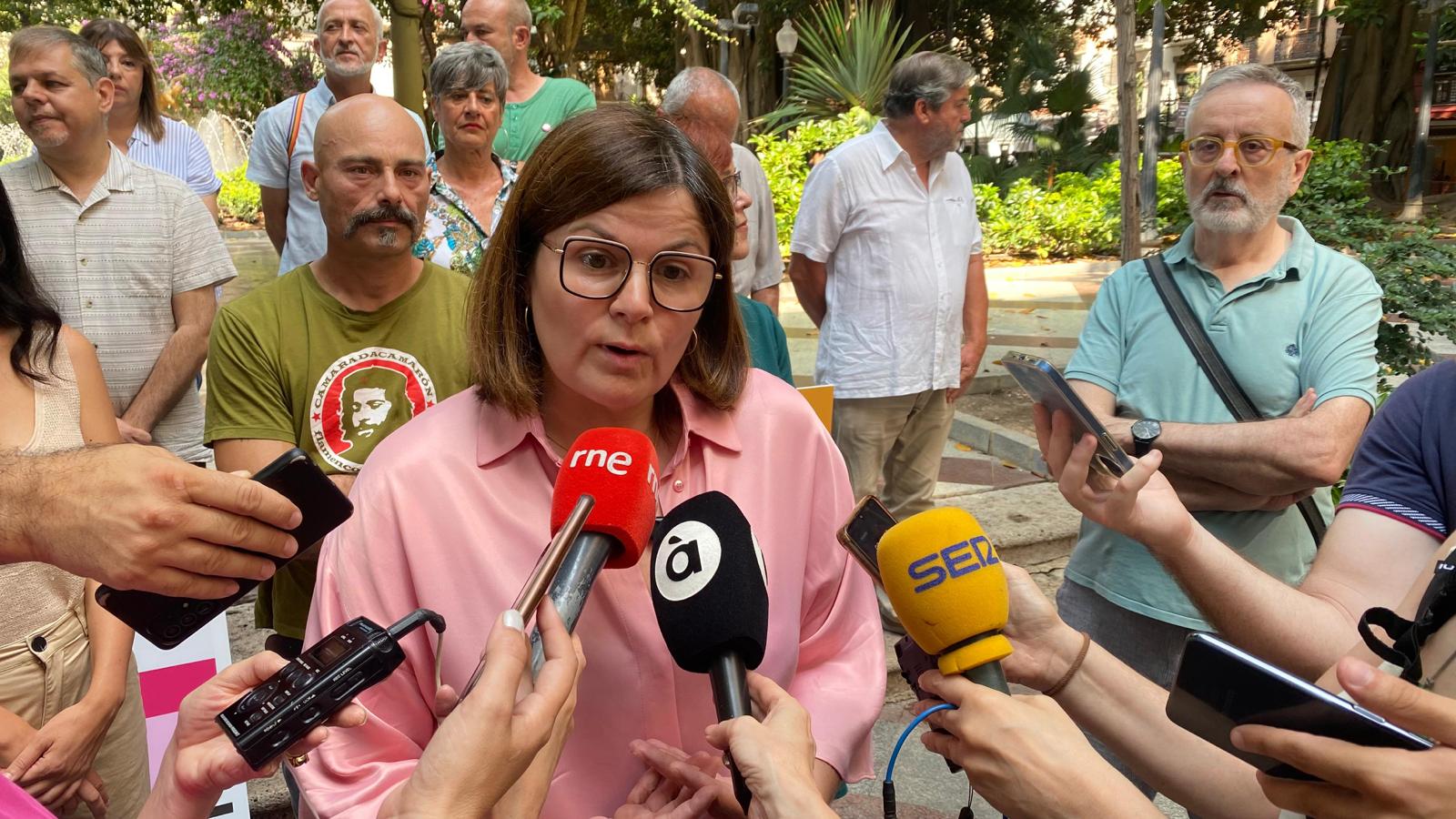 La número dos al Congreso de los Diputados, Inma Orozco.