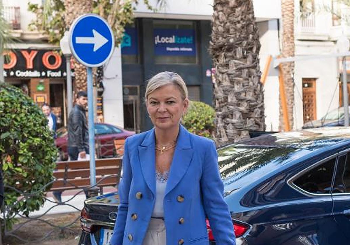 La consellera de Justicia, Gabriela Bravo.