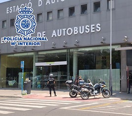 El hurto se produjo en las inmediaciones de la estación de autobuses de Alicante.