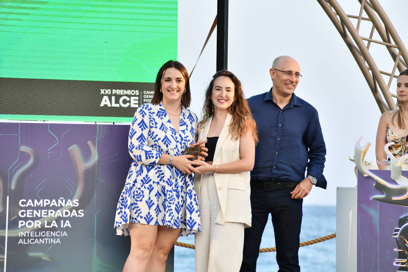 Así ha sido la entrega de la XXI edición de los Premios Alce en Alicante entregadas por la Asociación 361º