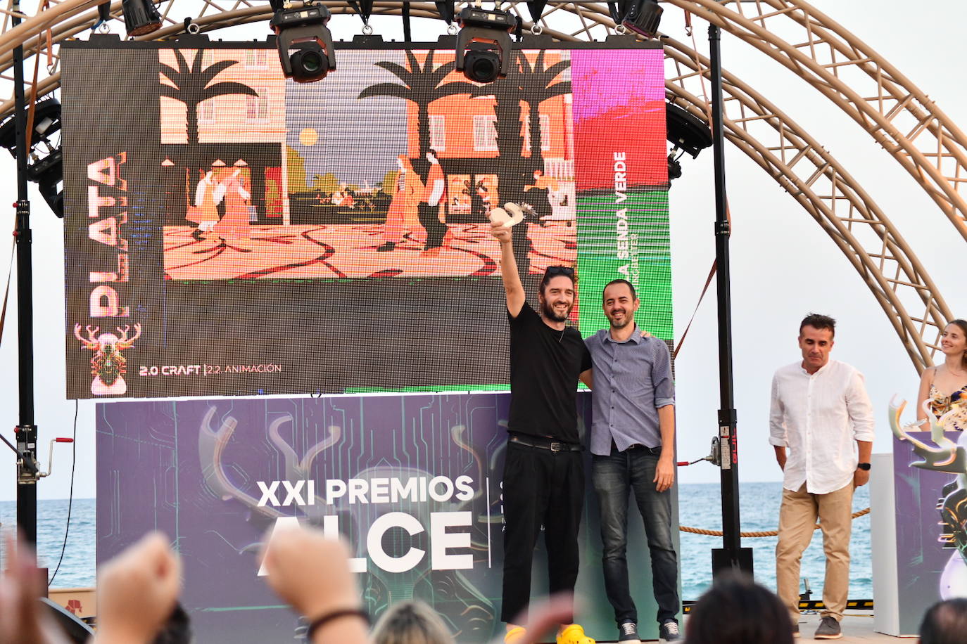 Así ha sido la entrega de la XXI edición de los Premios Alce en Alicante entregadas por la Asociación 361º