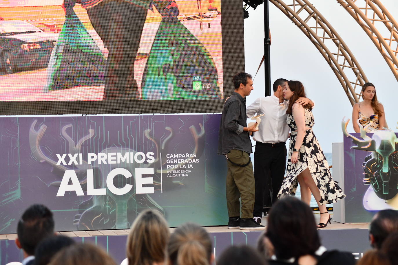 Así ha sido la entrega de la XXI edición de los Premios Alce en Alicante entregadas por la Asociación 361º
