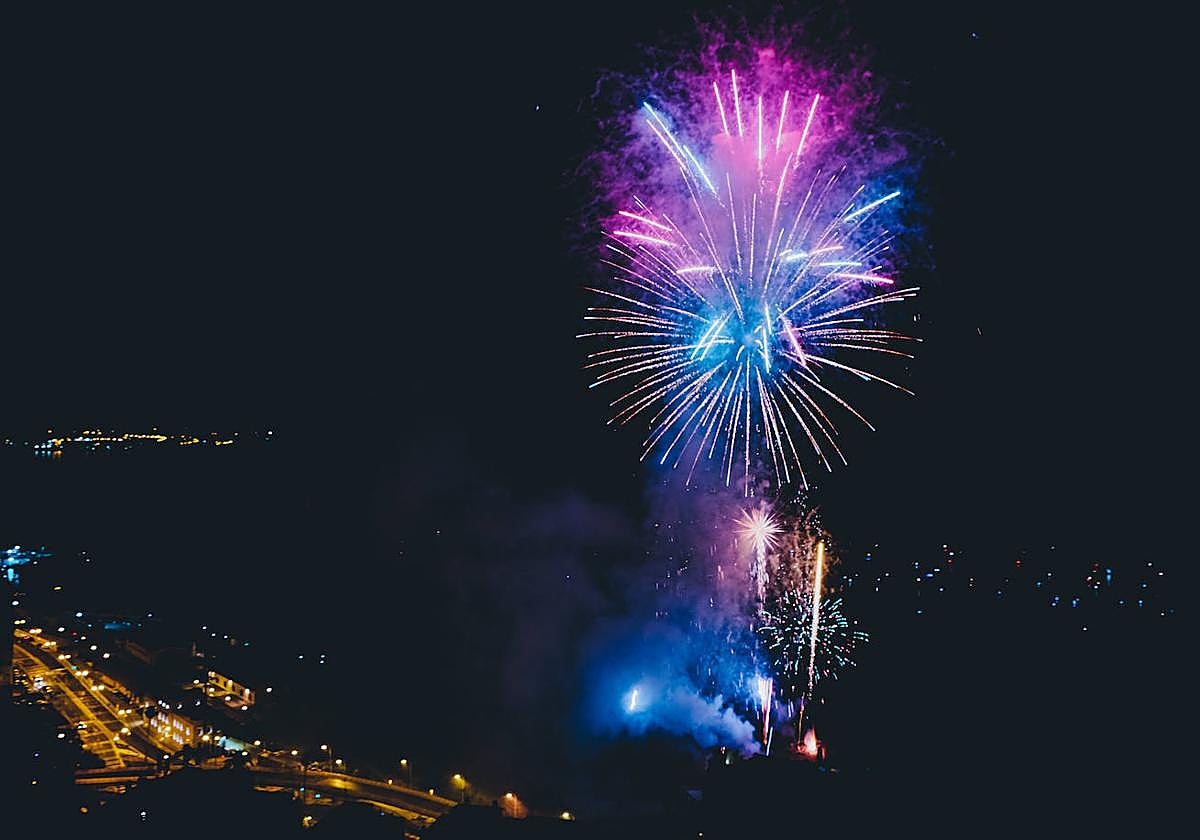 Adiós a una gran semana de fuegos