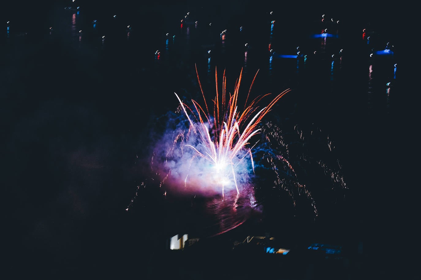 Adiós a una gran semana de fuegos