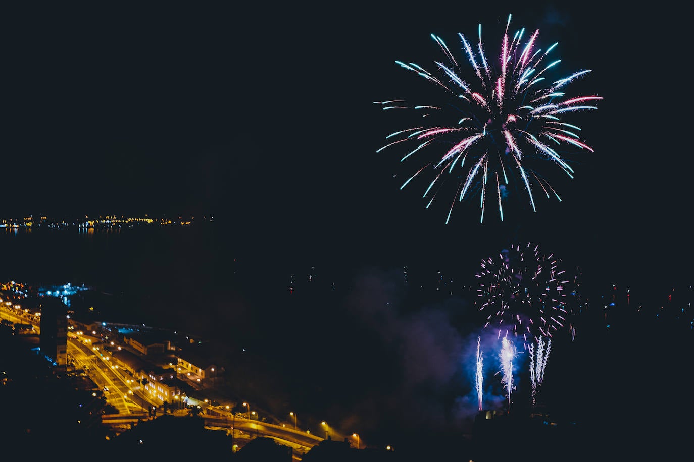 Adiós a una gran semana de fuegos