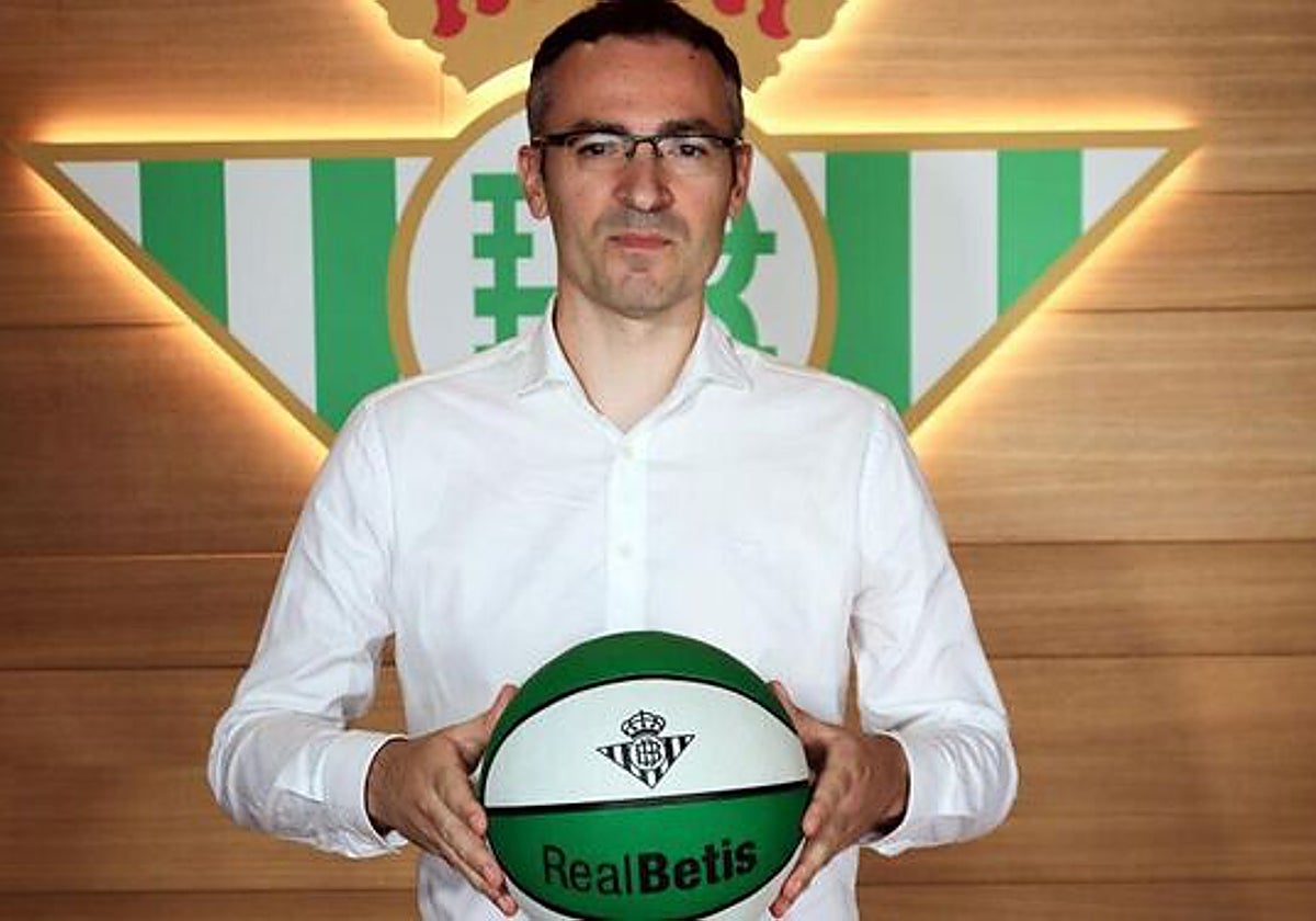 Asier Alonso, nuevo director deportivo de la Fundación Lucentum