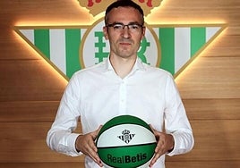 Asier Alonso, nuevo director deportivo de la Fundación Lucentum