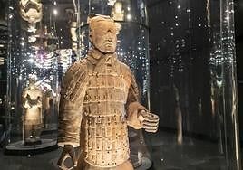 Los Guerreros de Xi'an baten un nuevo récord: más de 75.000 visitantes en tres meses