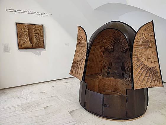 Exposición de Arcadi Blasco en el MACA.