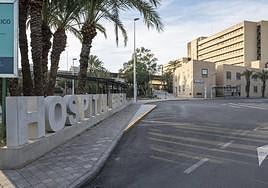 Hospital General de Elche.
