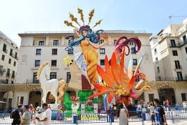 Hoguera Oficial 2023.