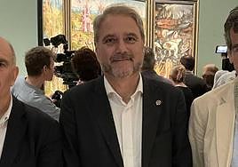 El rector de la UMH, Juan José Ruiz.