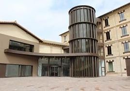 La electro-harinera, ubicación del Museo de Villena.