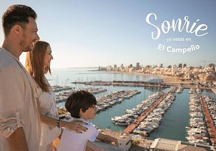 Imagen principal - En El Campello hay color