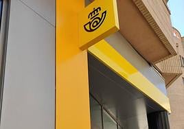 Oficina postal, en imagen de archivo.