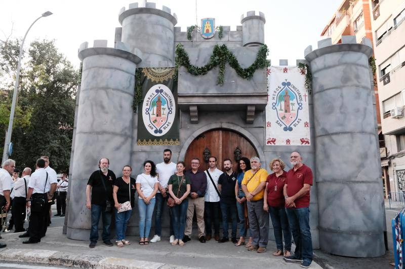 Entrada de los Moros y Cristianos de San Blas