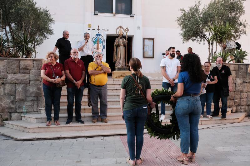 Entrada de los Moros y Cristianos de San Blas